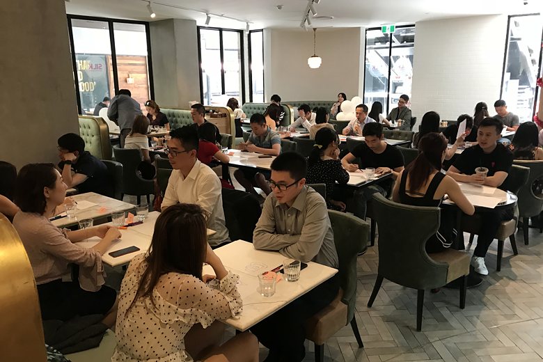 IDO 活动 Speed Dating
