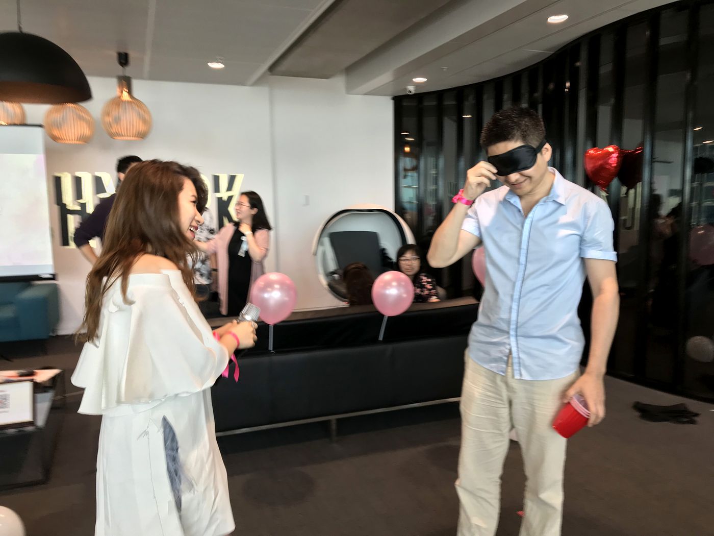IDO 会员活动 破冰游戏