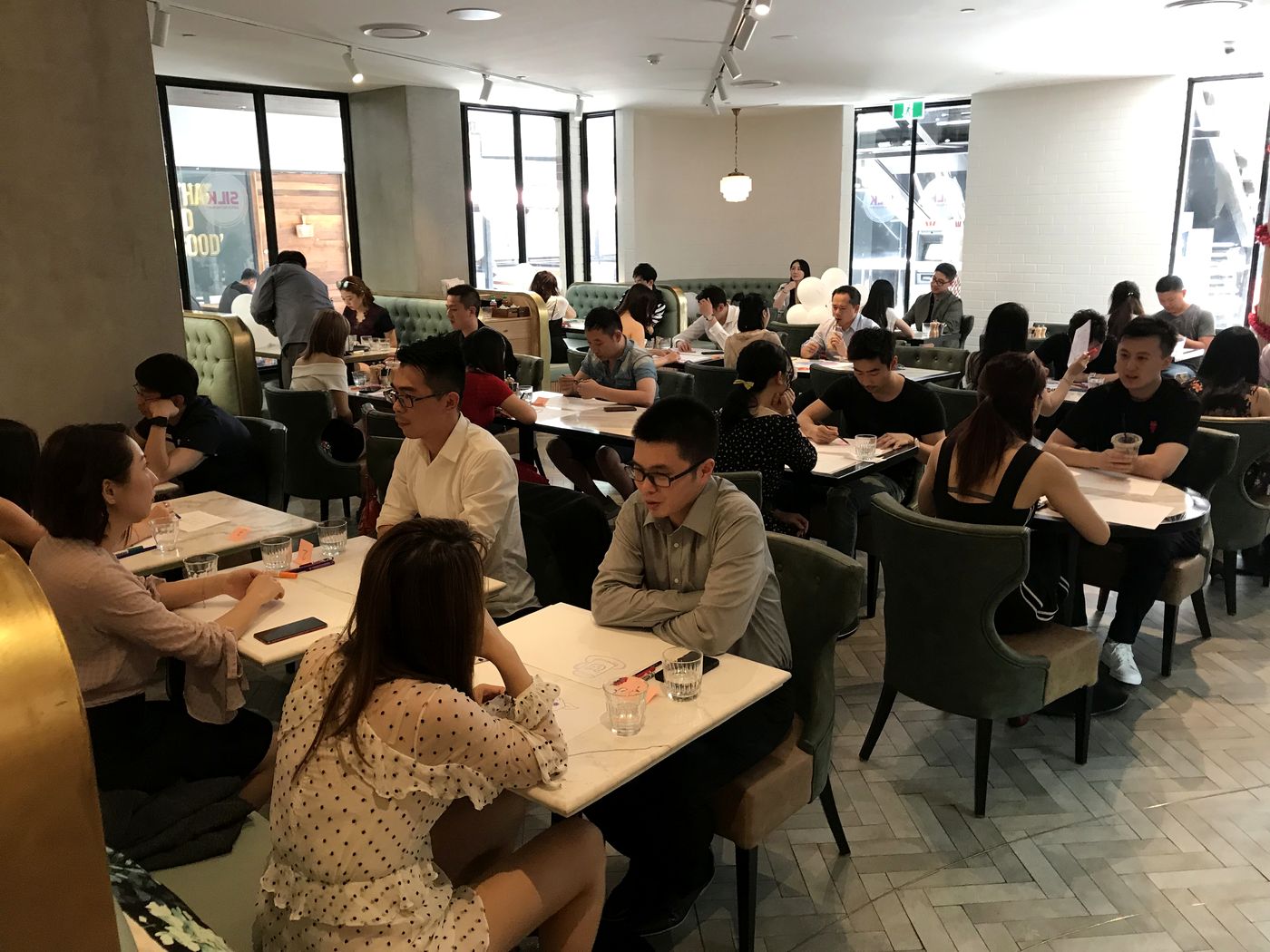 IDO 会员活动 Speed Dating